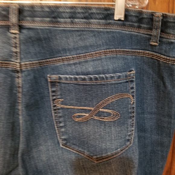 Style & Co. Jeans denim 20W - Picture 5 of 7